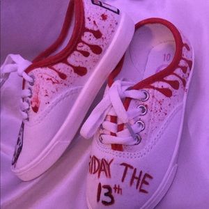 Kids custom halloween shoes (jason) negotiable